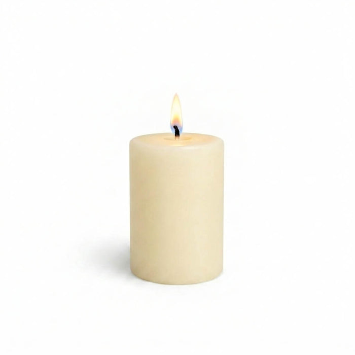 Richland Pillar Candle 2"x3" Ivory Set of 80