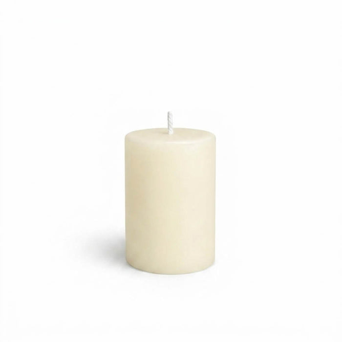 Richland Pillar Candle 2"x3" Light Ivory Set of 40