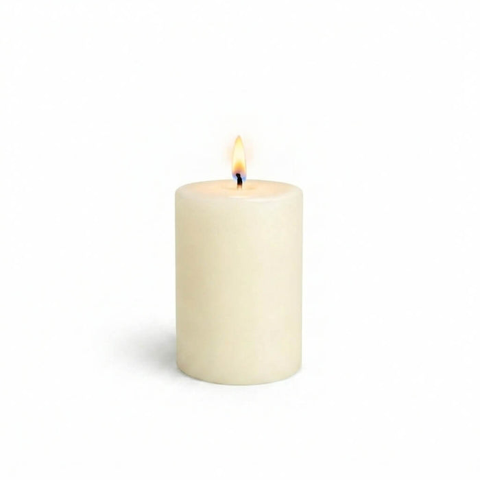 Richland Pillar Candle 2"x3" Light Ivory Set of 40
