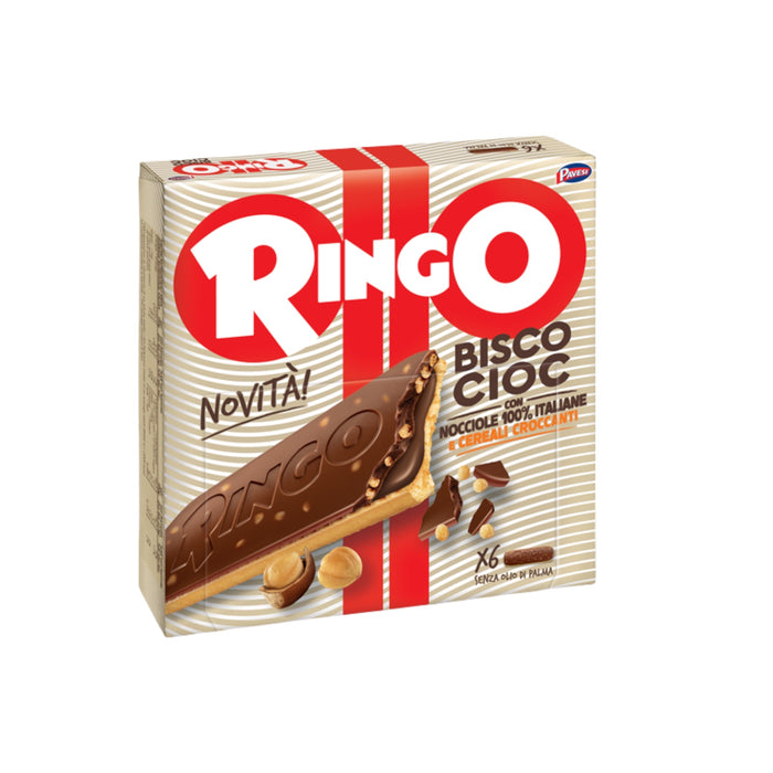 Ringo Bisco Cioc Hazelnuts 162g