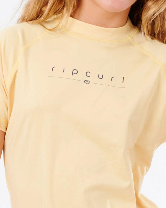 Ripcurl Golden Rays Girls SS UV Tee-Light Blue-8-Skiforce Australia