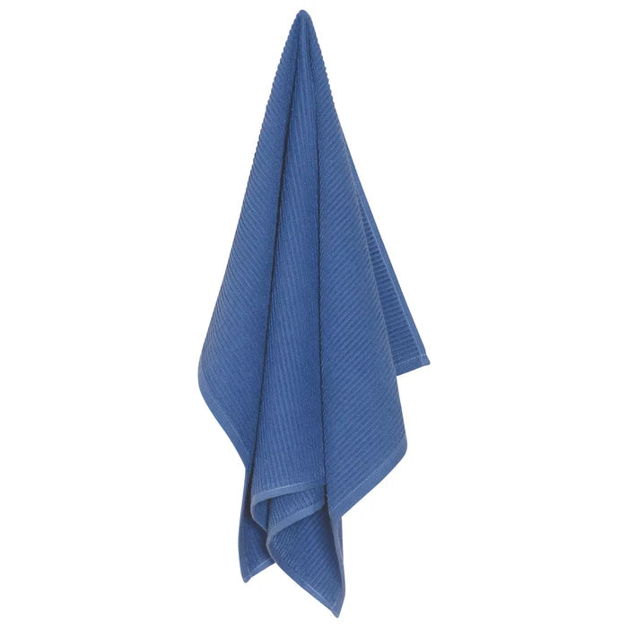 Ripple Dishtowel Royal Blue