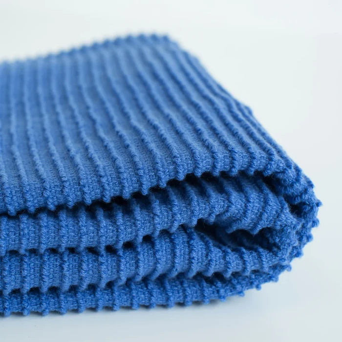 Ripple Dishtowel Royal Blue
