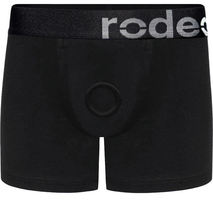 RodeoH Classic Boxer+ Harness Black