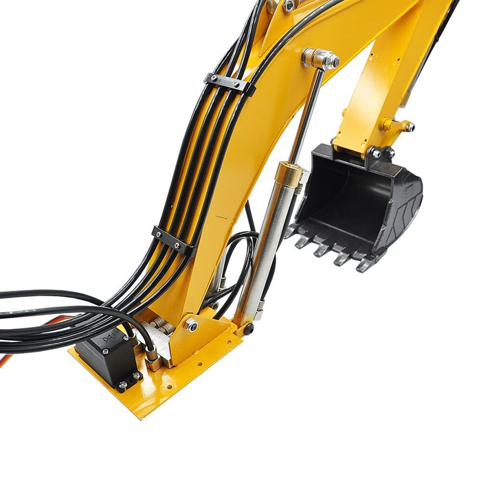 Rotation gearbox With Metal Gear For Huina 1580 Hydraulic Excavator