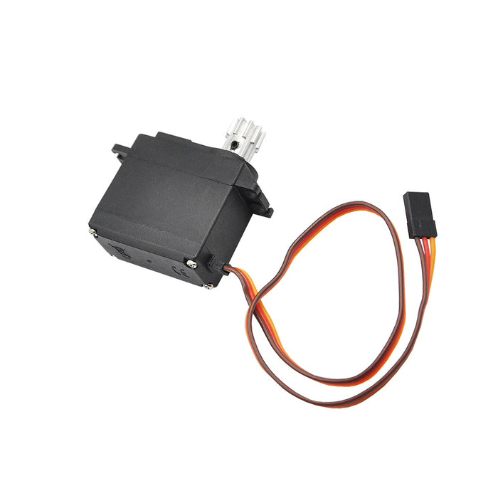 Rotation gearbox With Metal Gear For Huina 1580 Hydraulic Excavator