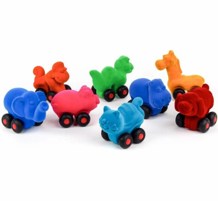 Rubbabu Little Roller Animal