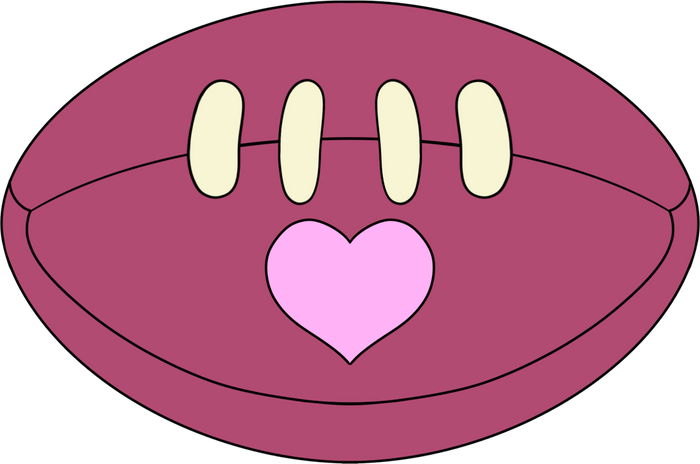 Rugby Ball Pillow Plush (9in)