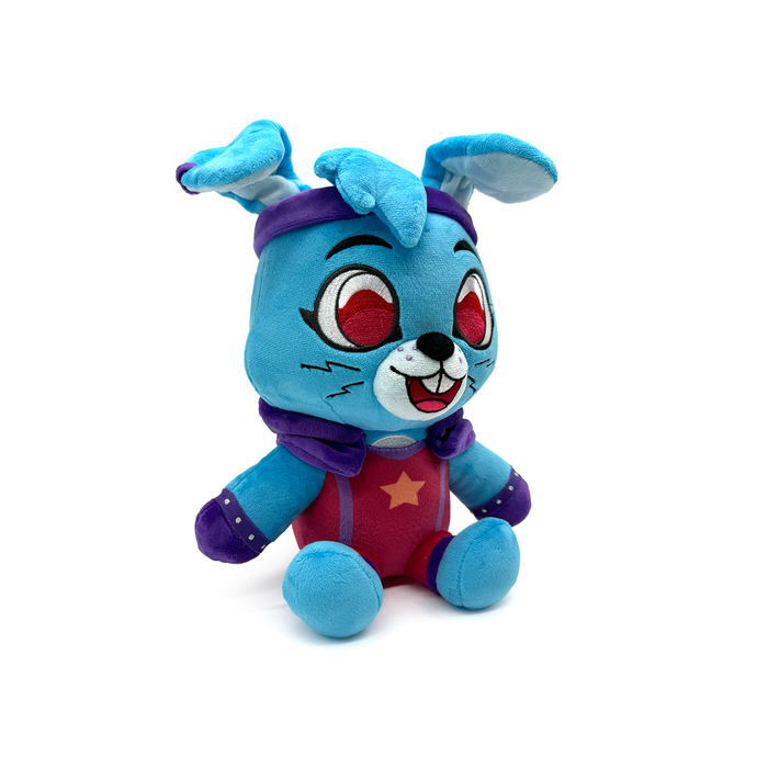 Ruined Glamrock Bonnie Plush (9in)