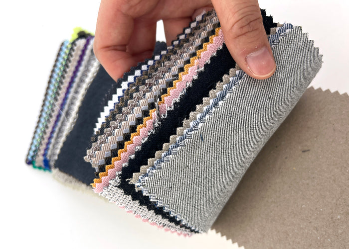 S3 Swatch Collection – Linen Blends in Solid & Two-Tone Colors