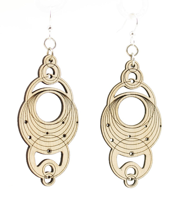 Sacred Circle Earrings #1596