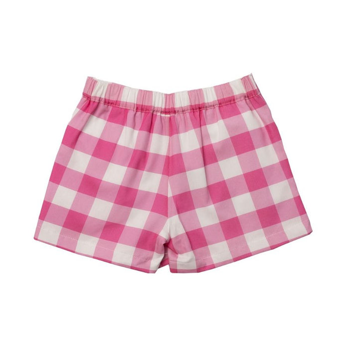 Sal & Pimenta - Shorts - Pink Jam Buffalo Check