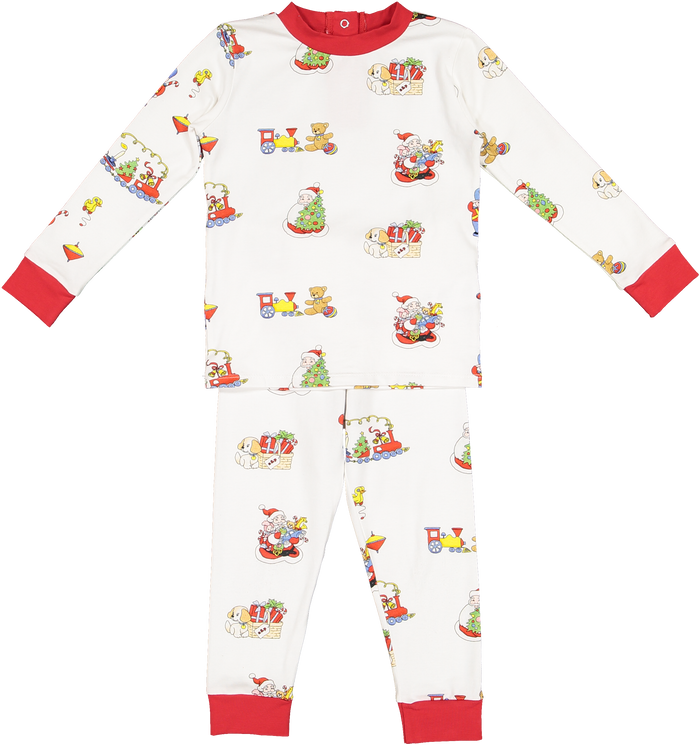 Sal & Pimenta Kids Pajamas - Christmas Toys