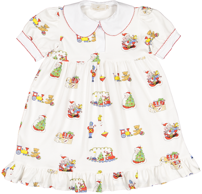 Sal & Pimenta Nightgown - Christmas Toys