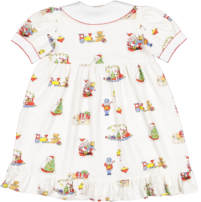 Sal & Pimenta Nightgown - Christmas Toys
