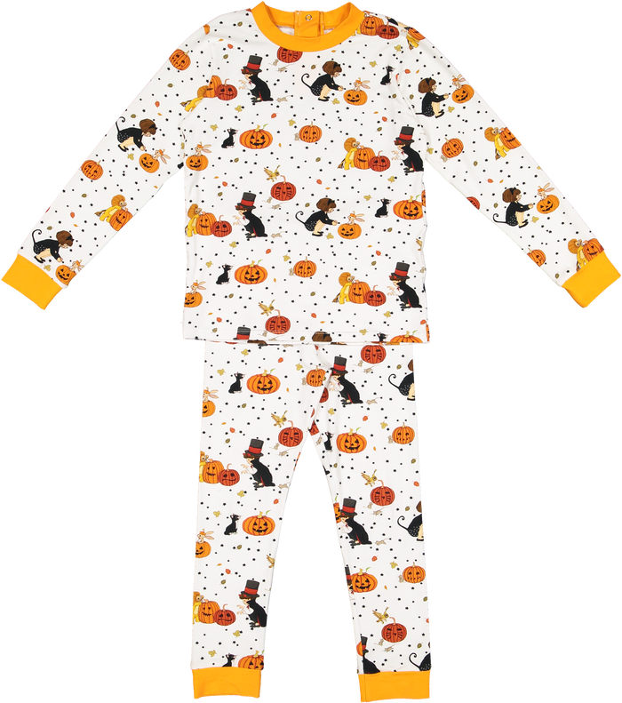 Sal & Pimenta Pajamas - Halloween