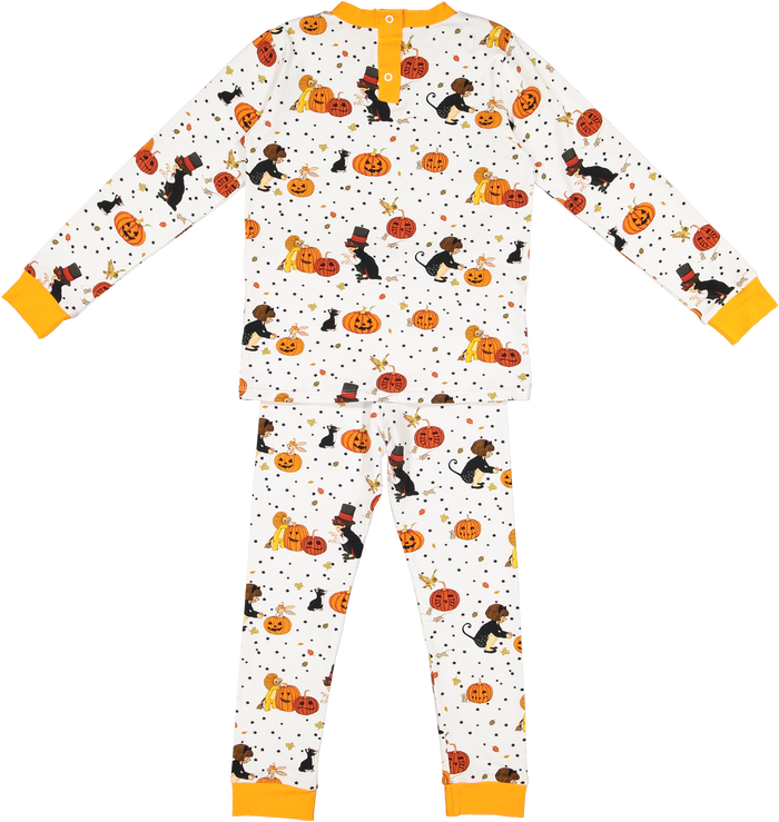 Sal & Pimenta Pajamas - Halloween