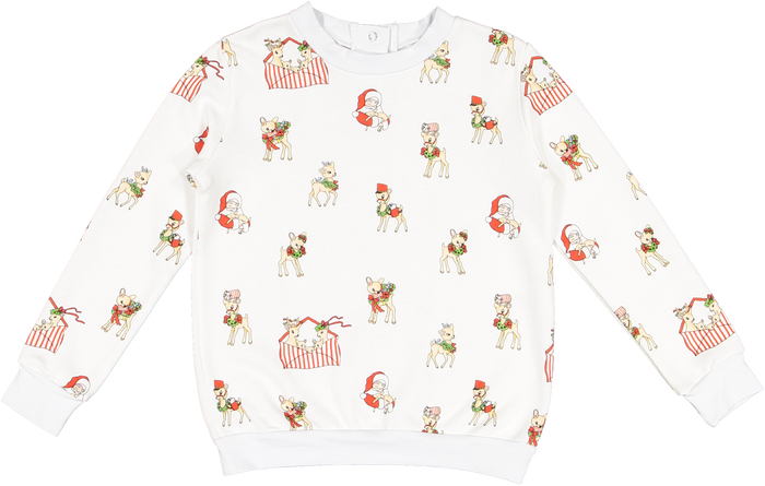 Sal & Pimenta Sweatshirt - Letters to Santa