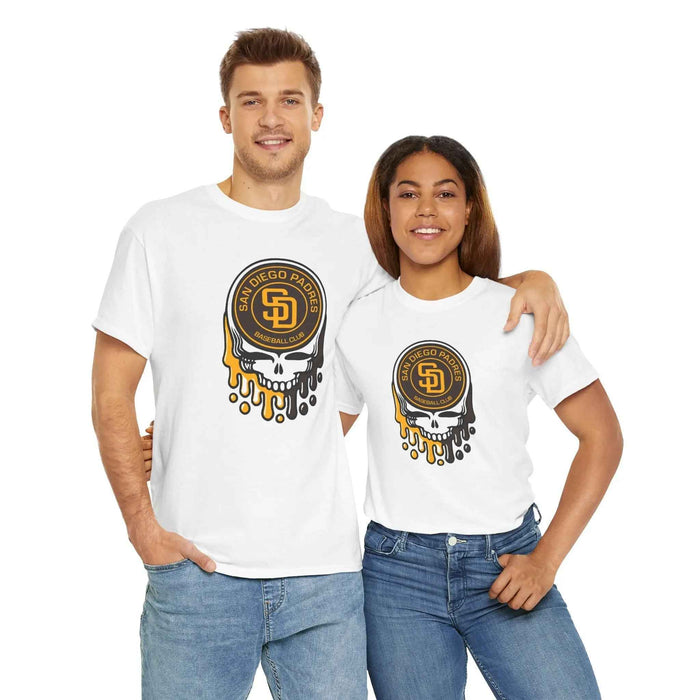 San Diego Padres Logo Dripping Stealie T-Shirt