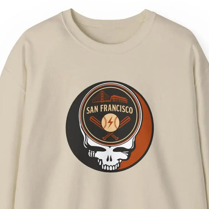 San Francisco Giants Original StealieCrewneck Sweatshirt