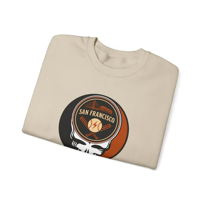 San Francisco Giants Original StealieCrewneck Sweatshirt