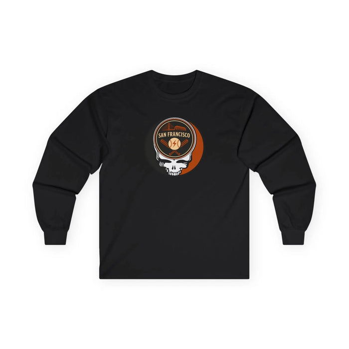 San Francisco Giants Original StealieLong Sleeve T-Shirt
