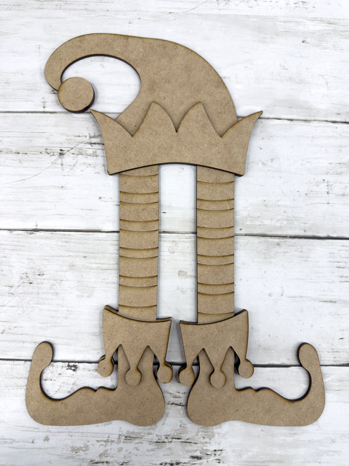 Santa Hat Elf Legs DIY Kit