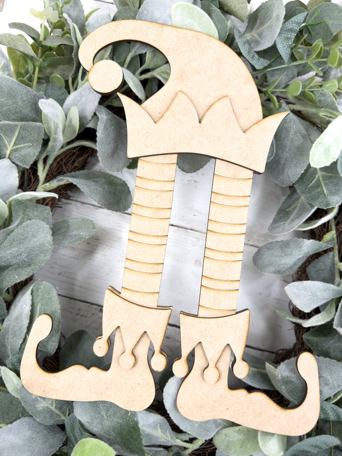 Santa Hat Elf Legs DIY Kit