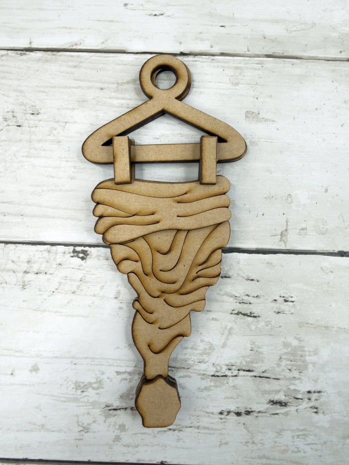 Santa's Hat Ornament DIY Kit
