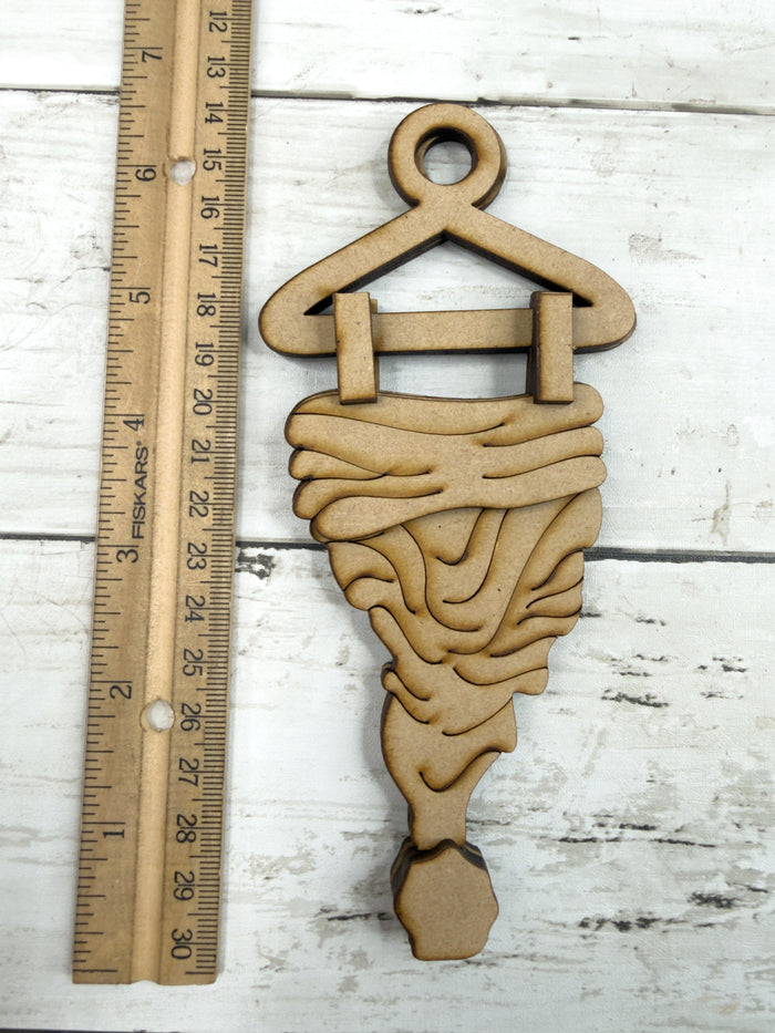 Santa's Hat Ornament DIY Kit