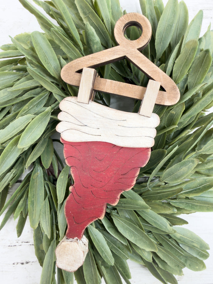 Santa's Hat Ornament DIY Kit
