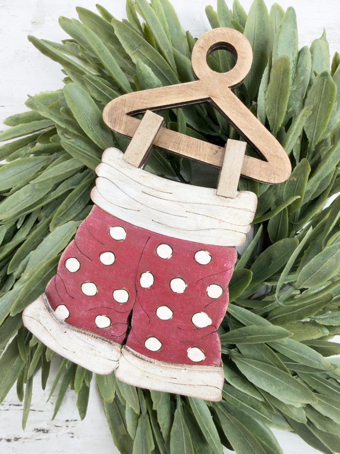 Santa’s Wardrobe Set Ornaments DIY Kit