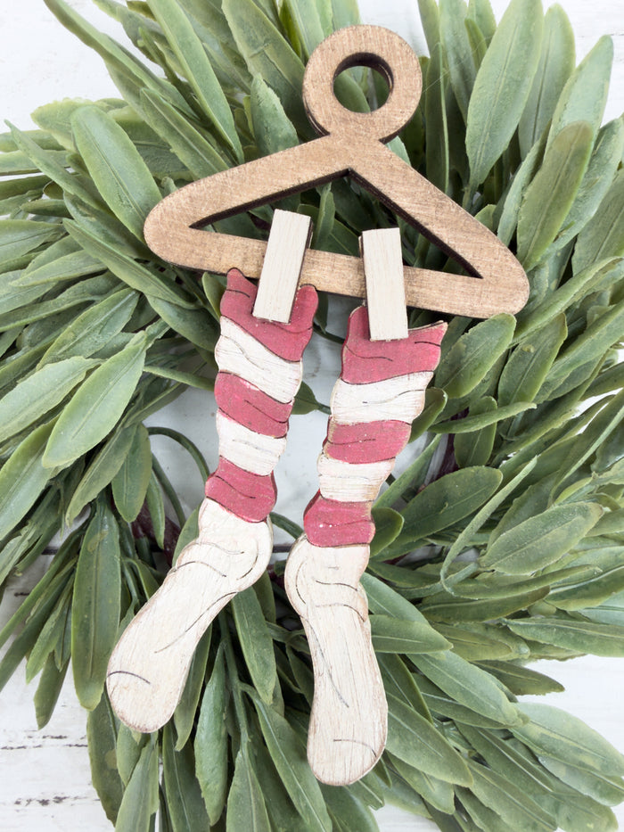 Santa’s Wardrobe Set Ornaments DIY Kit
