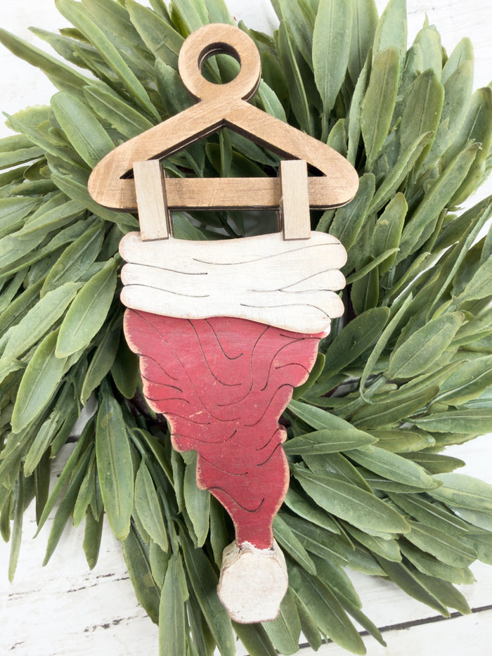 Santa’s Wardrobe Set Ornaments DIY Kit