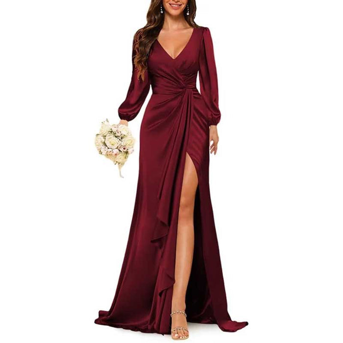 Burgundy / Standard Size