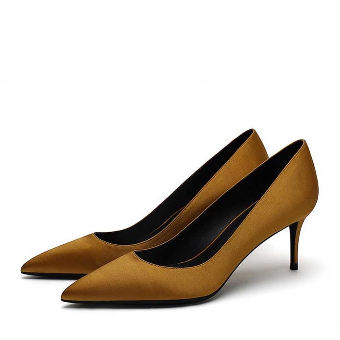 Metallic Gold 2.36" / US4.5 /CN34