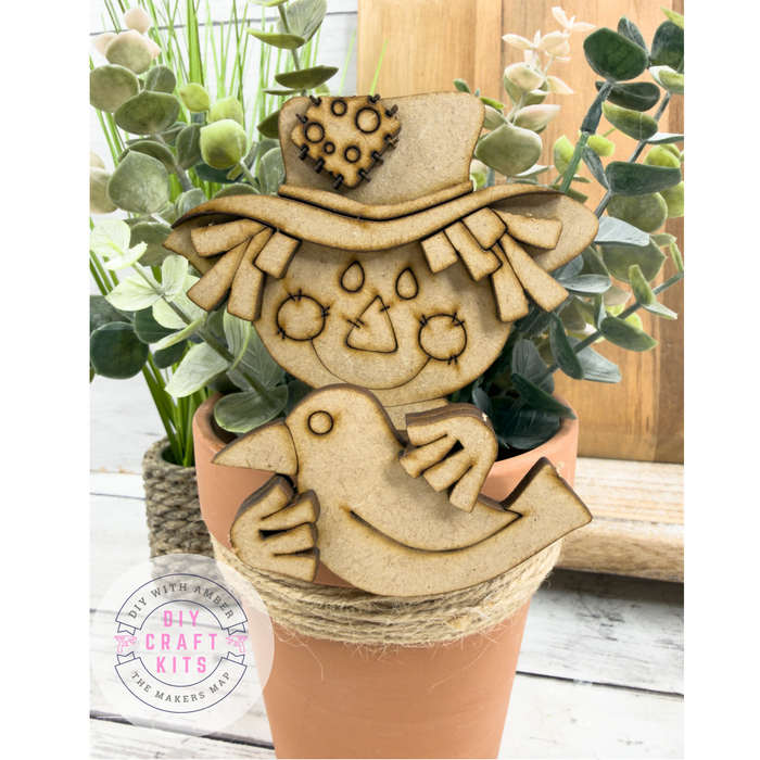 Scarecrow Circle cheeks and Crow Hugger Kit