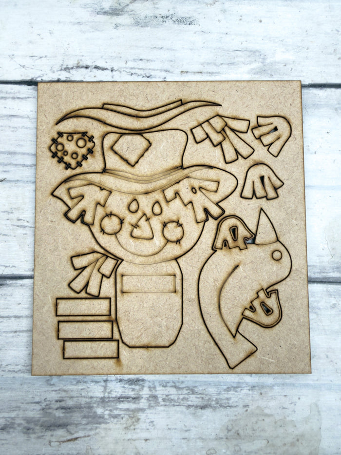 Scarecrow Circle cheeks and Crow Hugger Kit