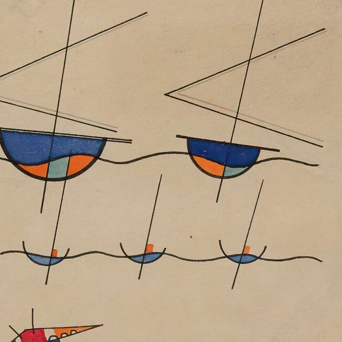 Schweben (Floating) by Wassily Kandinsky, 1924