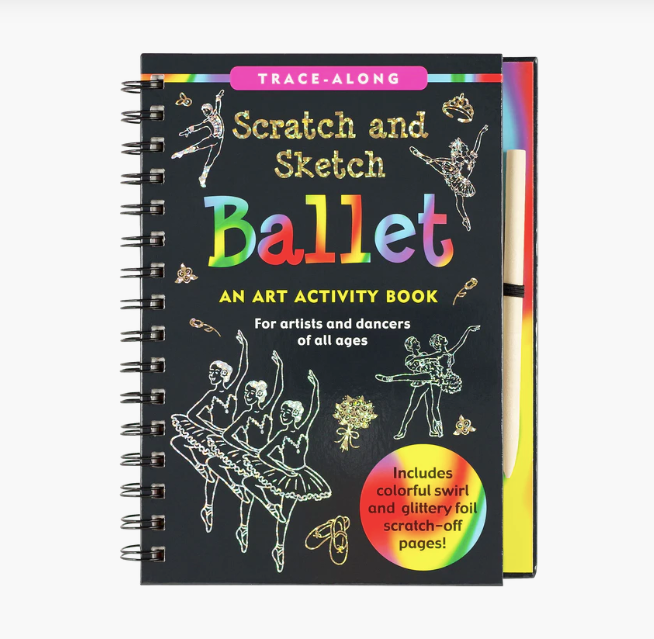 Scratch & Sketch - Ballet