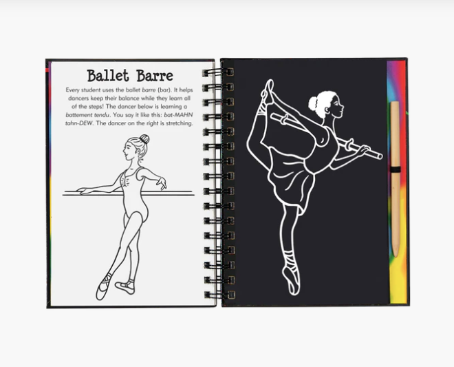 Scratch & Sketch - Ballet