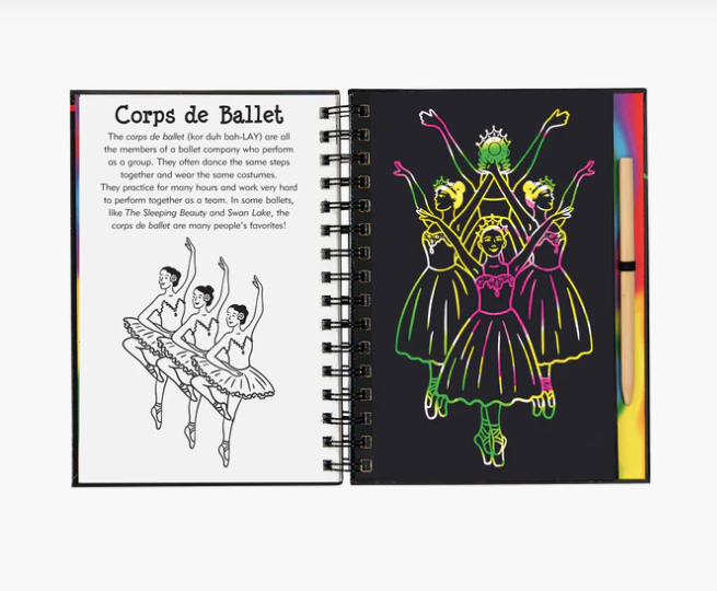 Scratch & Sketch - Ballet