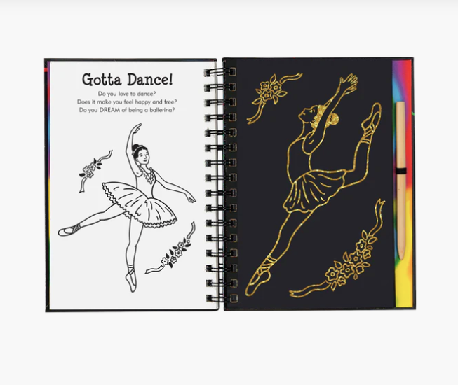 Scratch & Sketch - Ballet