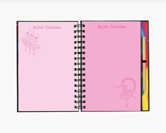 Scratch & Sketch - Ballet