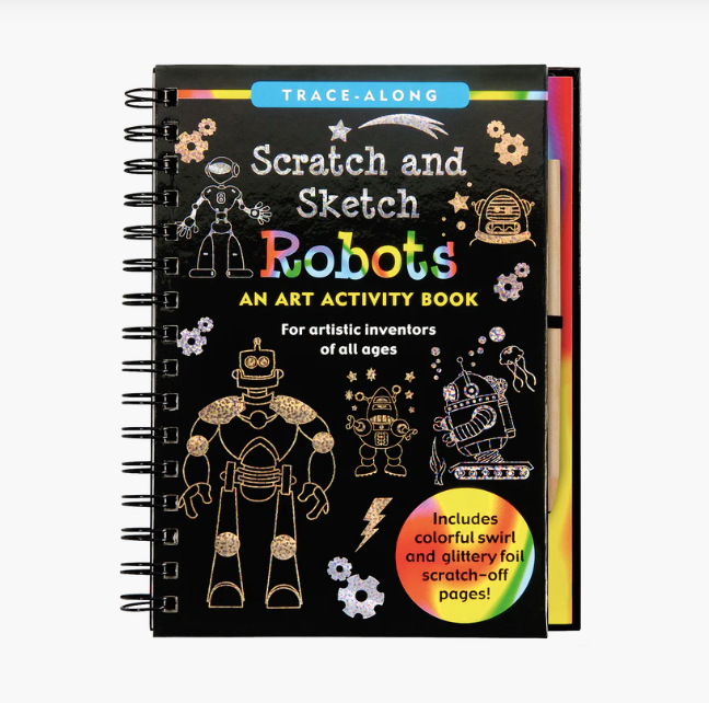 Scratch & Sketch - Robots