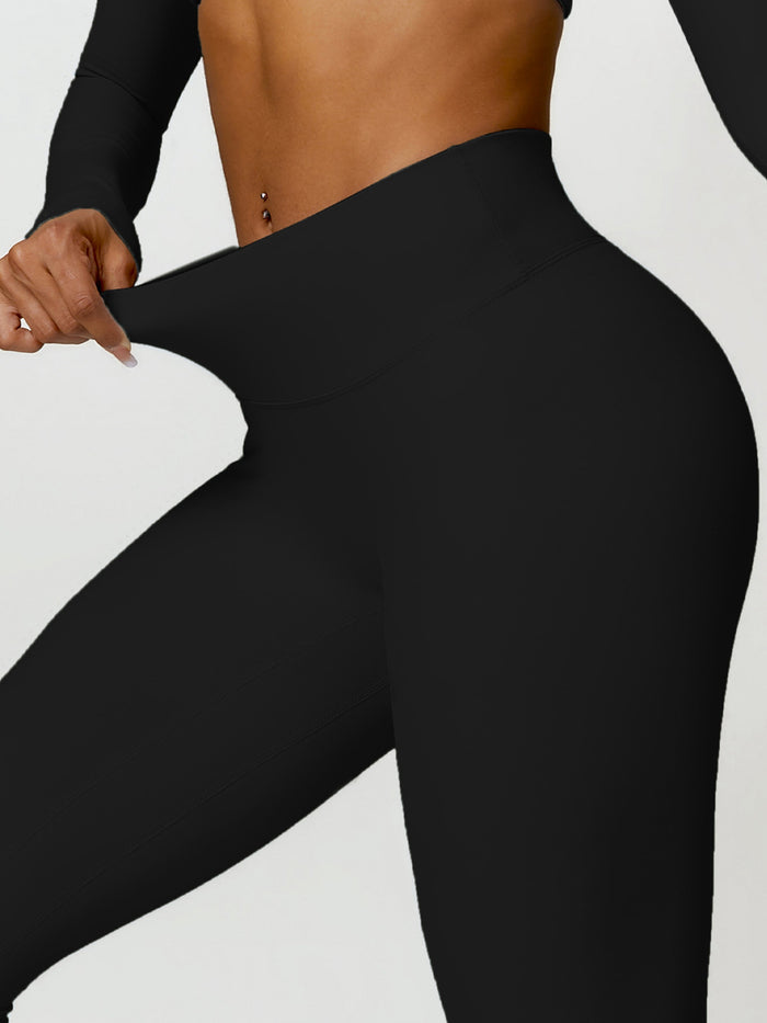 Scrunch Bum High-rise Leggings