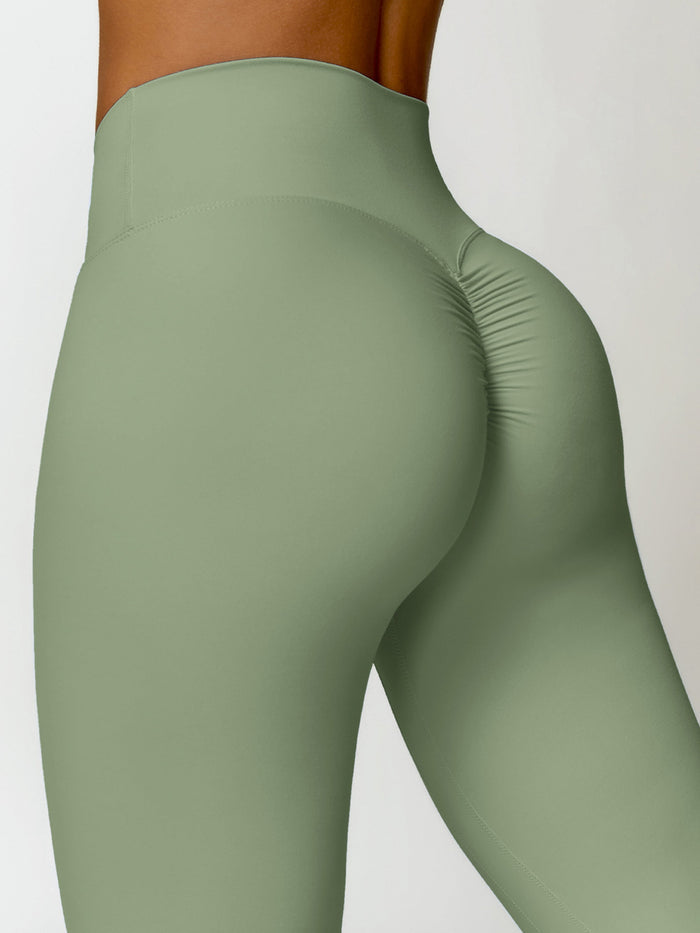 Scrunch Bum High-rise Leggings