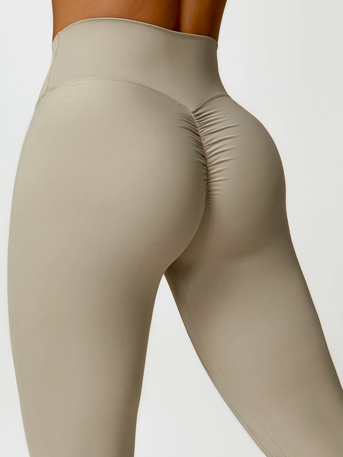 Scrunch Bum High-rise Leggings