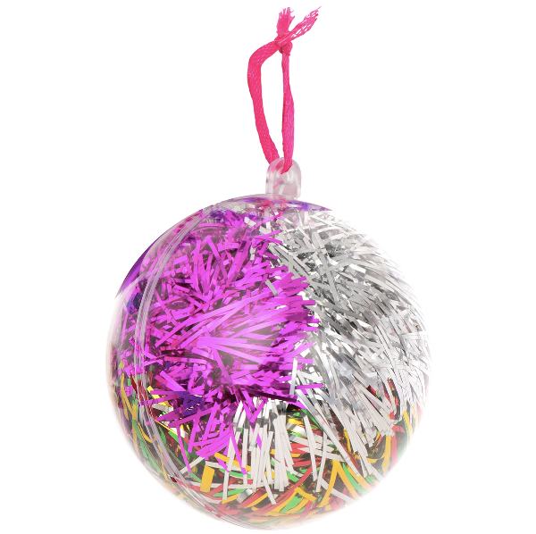Scrunchie Set - Tinsel Ornament