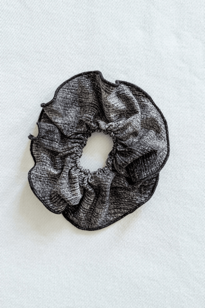 Charcoal Distressed Print